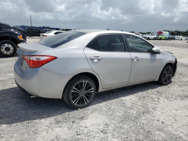  TOYOTA COROLLA 2015 Srebrny