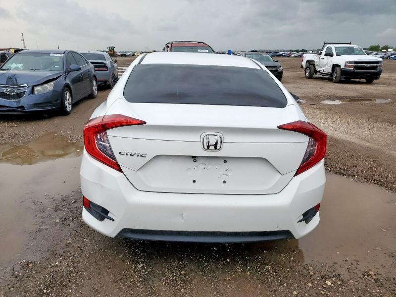 Седаны HONDA CIVIC 2016 Белы
