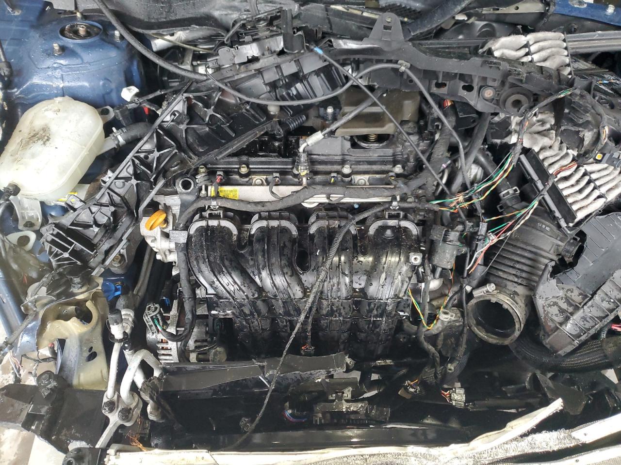 2021 Hyundai Sonata Se VIN: 5NPEG4JAXMH079153 Lot: 61621115