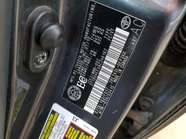 2010 TOYOTA COROLLA BASE