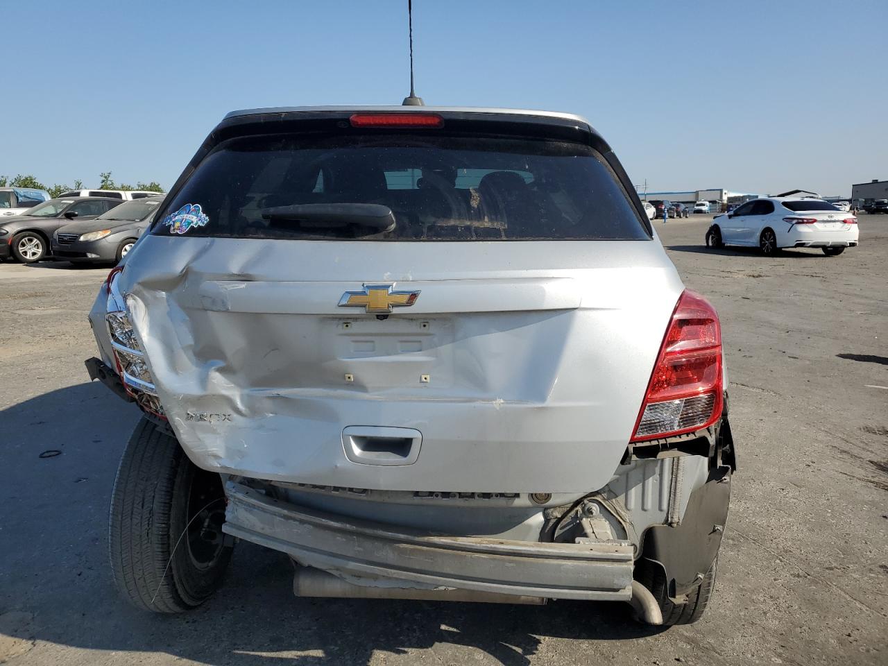 2020 Chevrolet Trax Ls VIN: KL7CJKSB4LB024232 Lot: 59215215