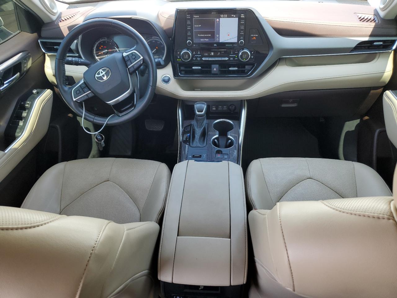 2022 Toyota Highlander Limited VIN: 5TDYZRAH1NS120783 Lot: 62176205
