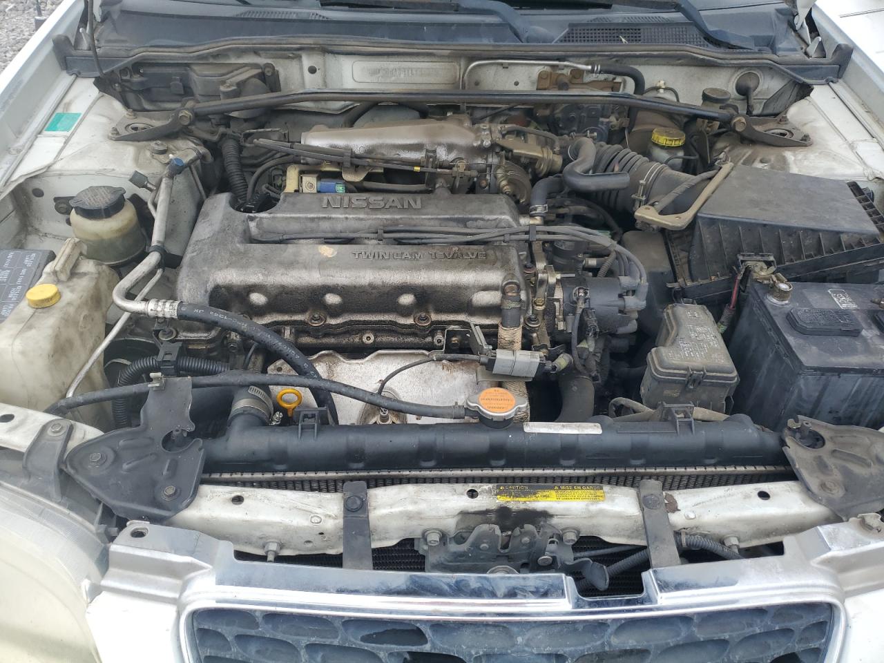 2001 Nissan Sentra Se VIN: 3N1BB51D31L122716 Lot: 59977245