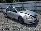 2007 Honda Accord Value იყიდება Riverview-ში, FL - Front End