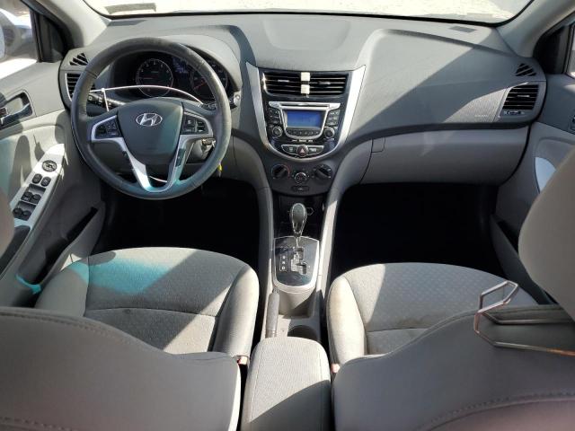  HYUNDAI ACCENT 2012 Turquoise
