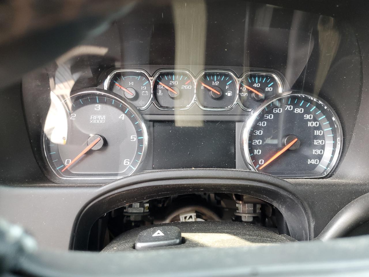 2020 Chevrolet Suburban K1500 Ls VIN: 1GNSKGKC4LR297588 Lot: 59858425