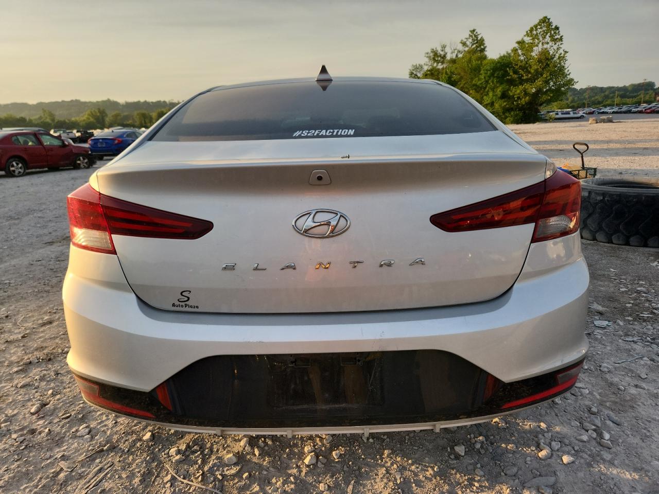 2019 Hyundai Elantra Sel VIN: 5NPD84LF1KH408224 Lot: 62214335