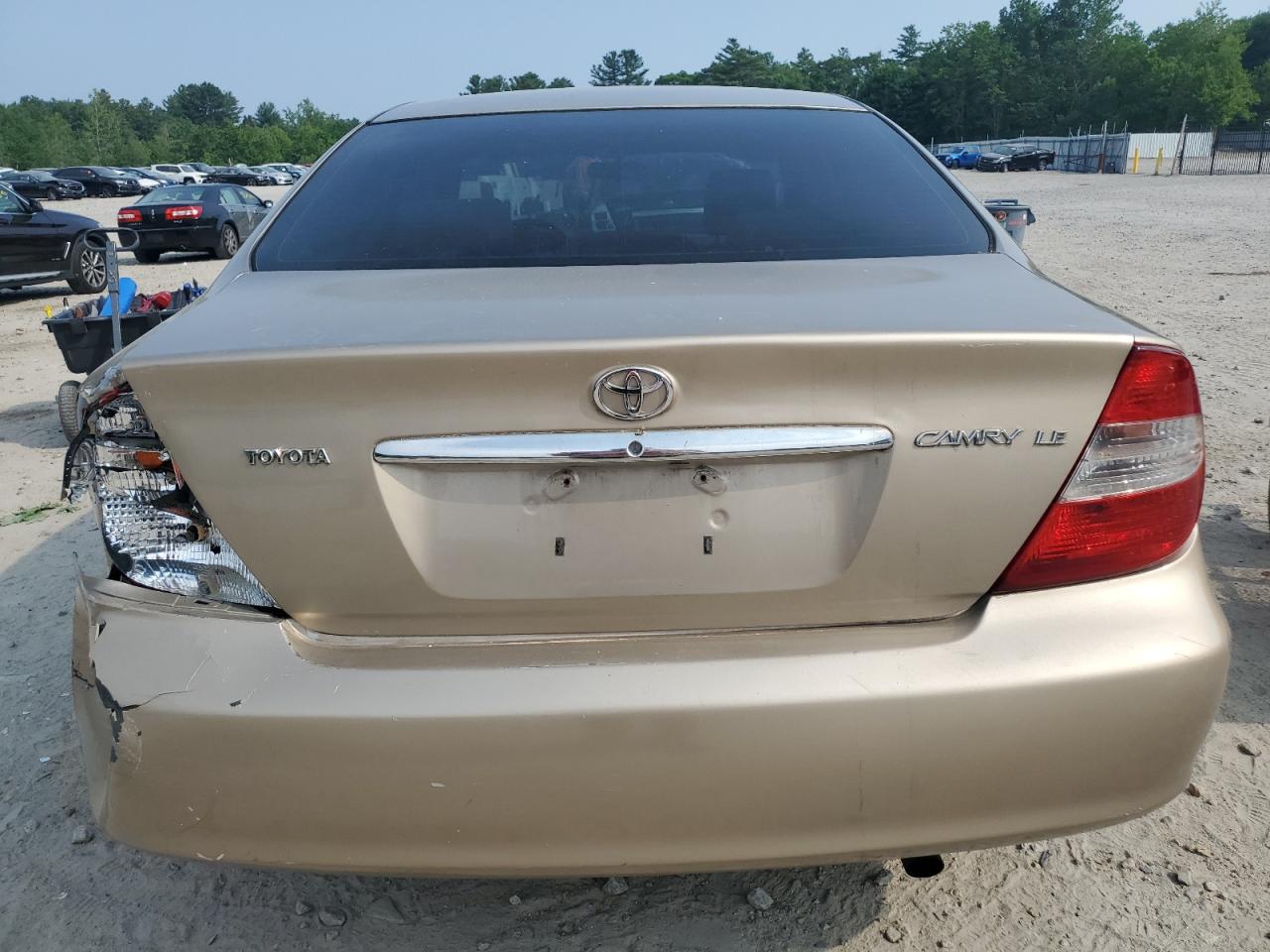 2003 Toyota Camry Le VIN: 4T1BE32K43U212015 Lot: 58417495