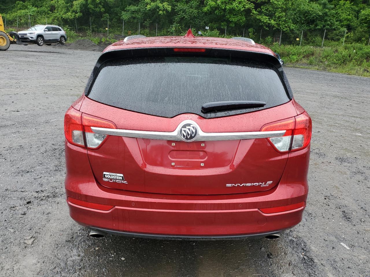 2017 Buick Envision Premium VIN: LRBFXESX6HD087953 Lot: 60106065
