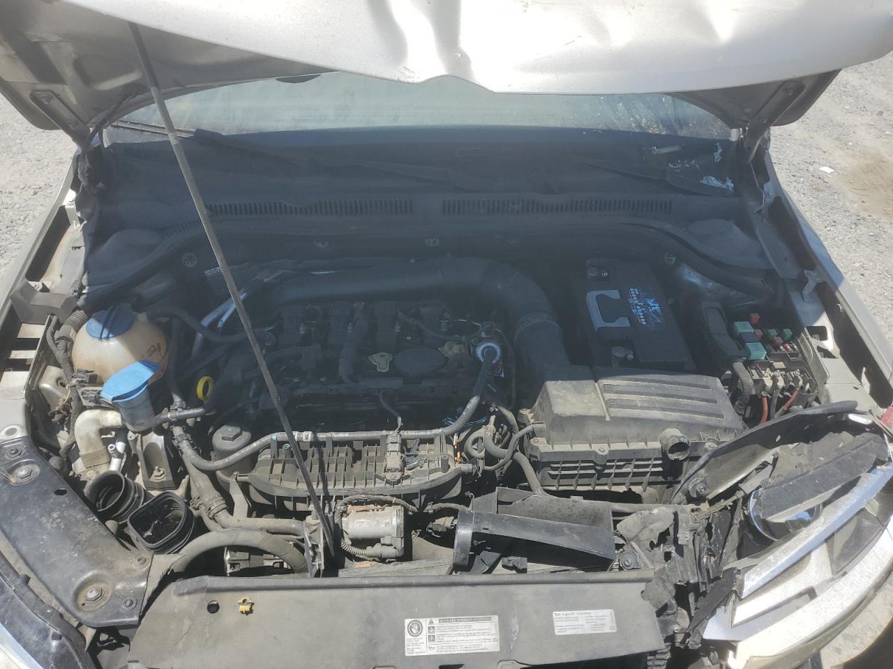 2014 Volkswagen Jetta Se VIN: 3VWD17AJXEM261524 Lot: 63087205