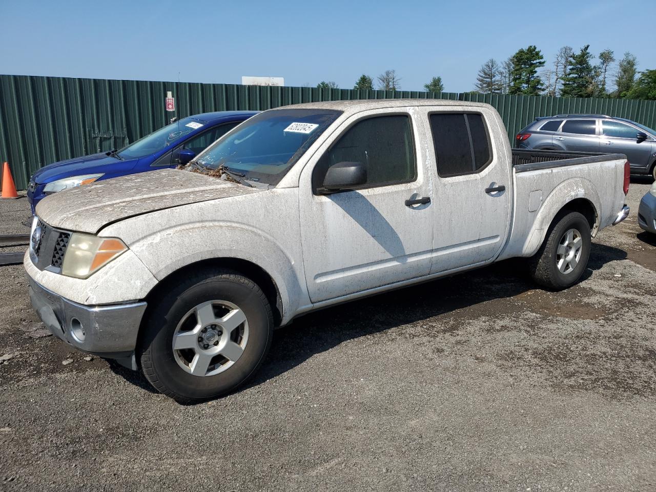 NISSAN FRONTIER 2007 VIN 1N6AD09U47C438234