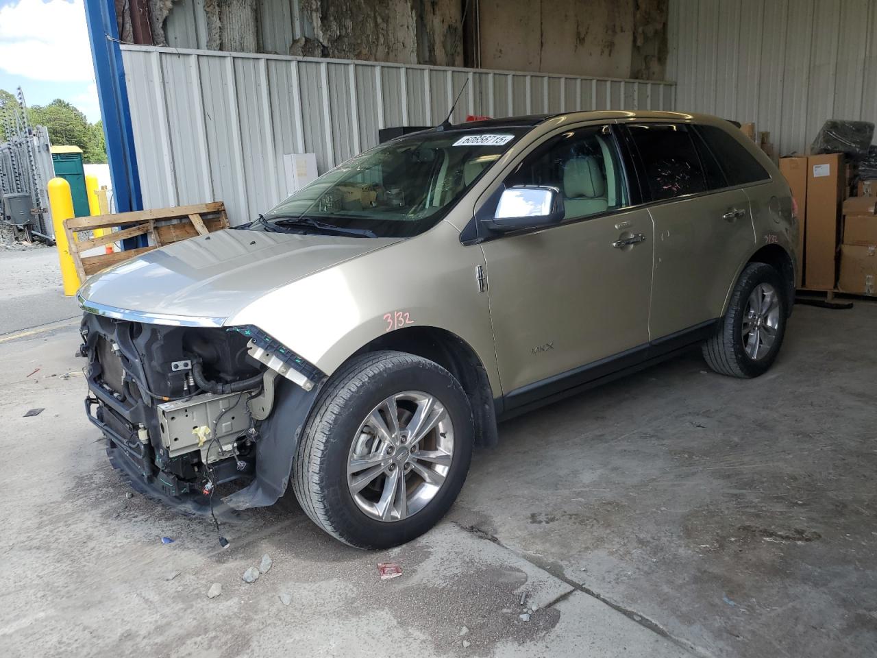 2010 Lincoln Mkx for Sale in Mebane, NC - Front End
