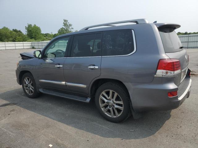  LEXUS LX570 2014 Серый