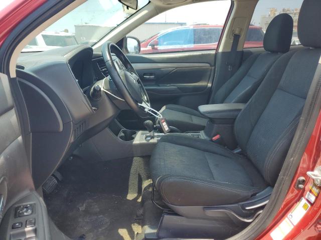 Parquets MITSUBISHI OUTLANDER 2016 Red