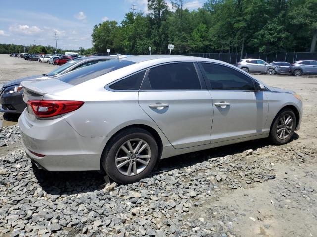  HYUNDAI SONATA 2015 Silver