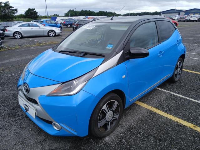 2015 TOYOTA AYGO X-CIT for sale at Copart SANDTOFT