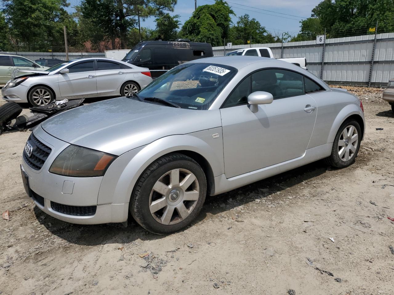 2003 Audi Tt zu verkaufen in Hampton, VA - Side