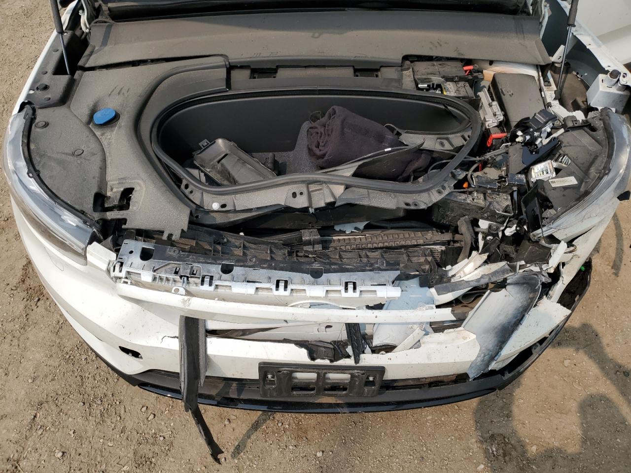 2022 Volvo Xc40 P8 Recharge Ultimate VIN: YV4ED3UBXN2745502 Lot: 59583225