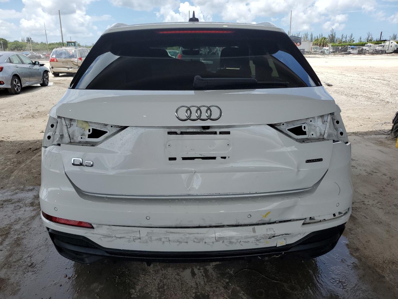 2021 Audi Q3 Premium S Line 45 VIN: WA1DECF3XM1045978 Lot: 59963385