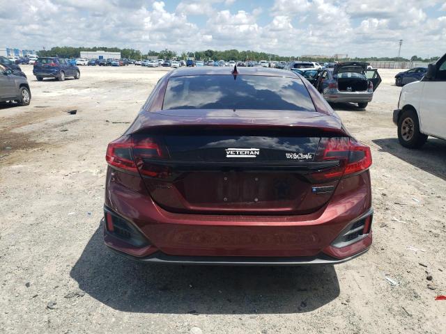  HONDA CLARITY 2018 Burgundy