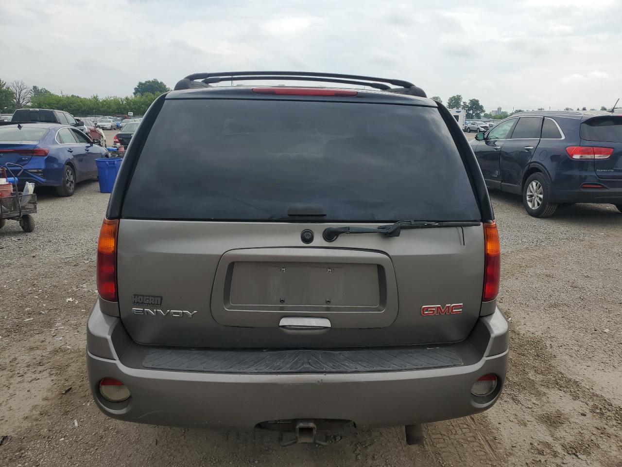 2006 GMC Envoy VIN: 1GKDT13S962348618 Lot: 62918095