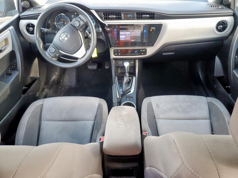 TOYOTA COROLLA 2017 Black