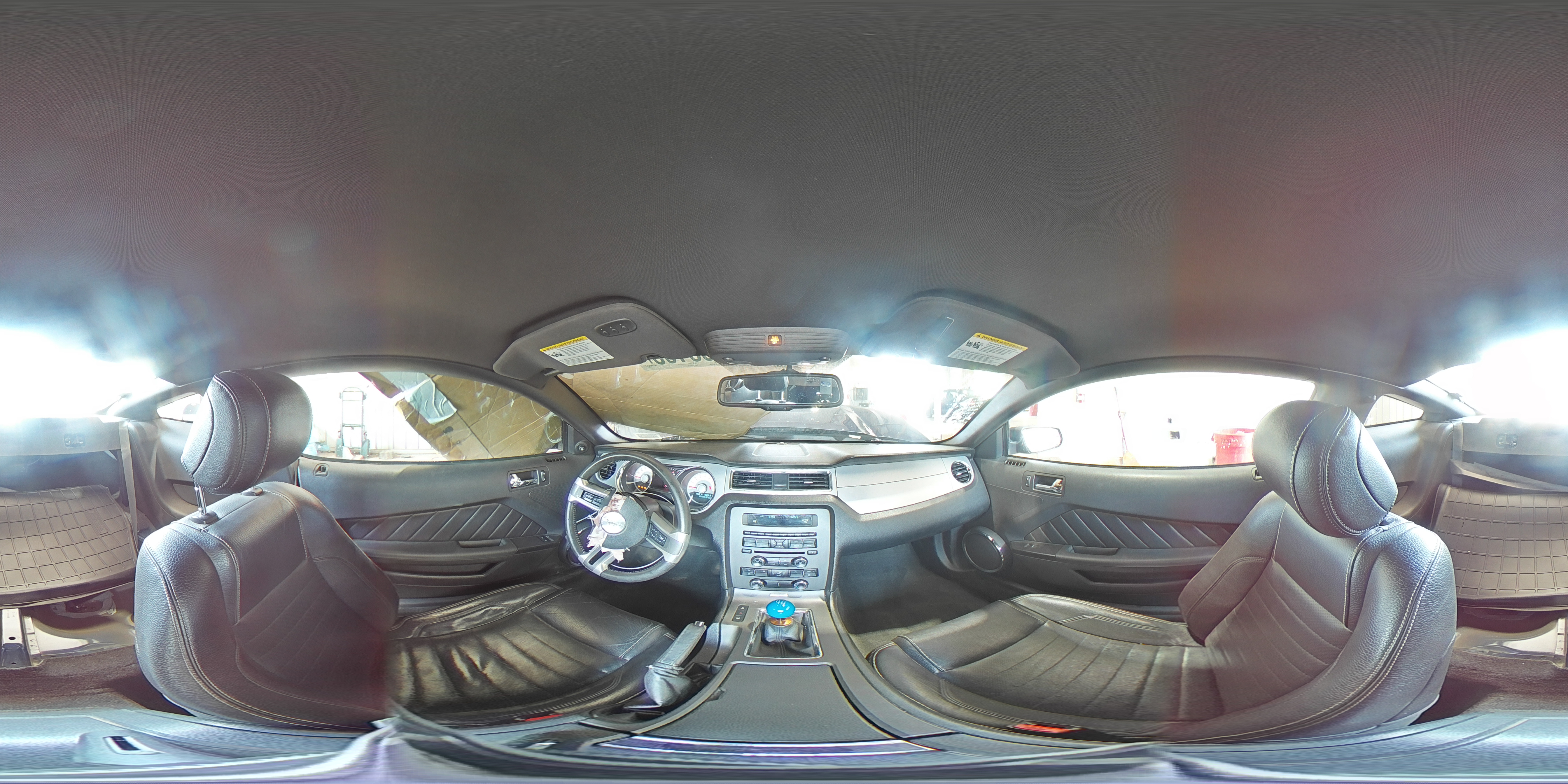 2012 Ford Mustang Gt VIN: 1ZVBP8CF9C5276930 Lot: 60668165