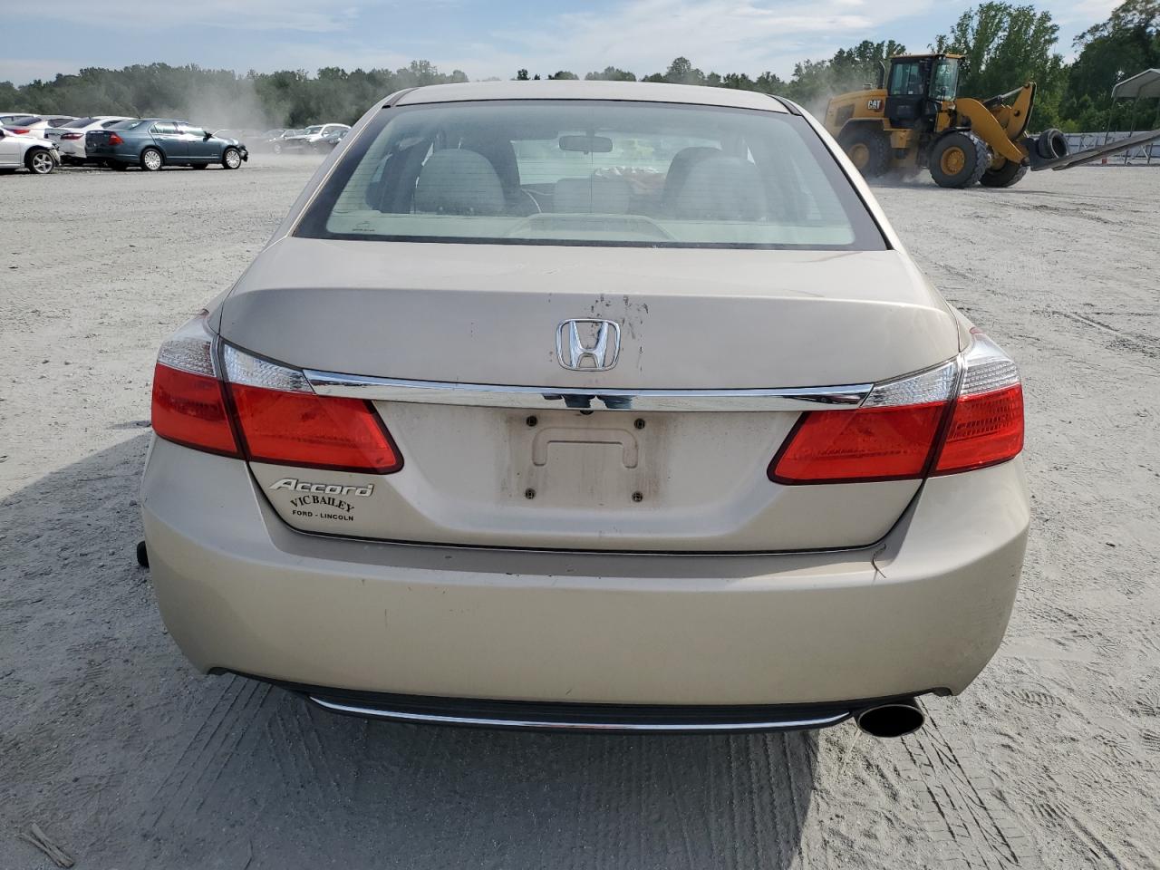 2013 Honda Accord Ex VIN: 1HGCR2F7XDA100496 Lot: 61838415