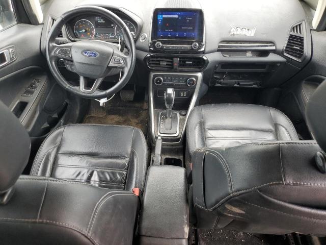  FORD ECOSPORT 2020 Black