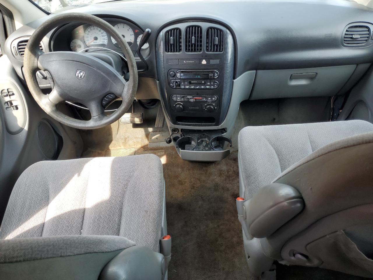 2005 Dodge Caravan Sxt VIN: 1D4GP45R65B390013 Lot: 60435795