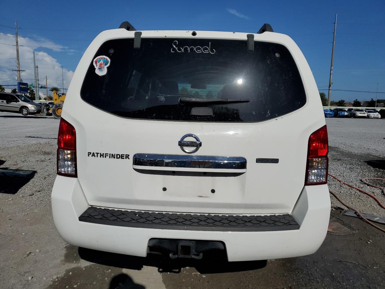 2008 Nissan Pathfinder S VIN: 5N1AR18U88C622813 Lot: 62458865