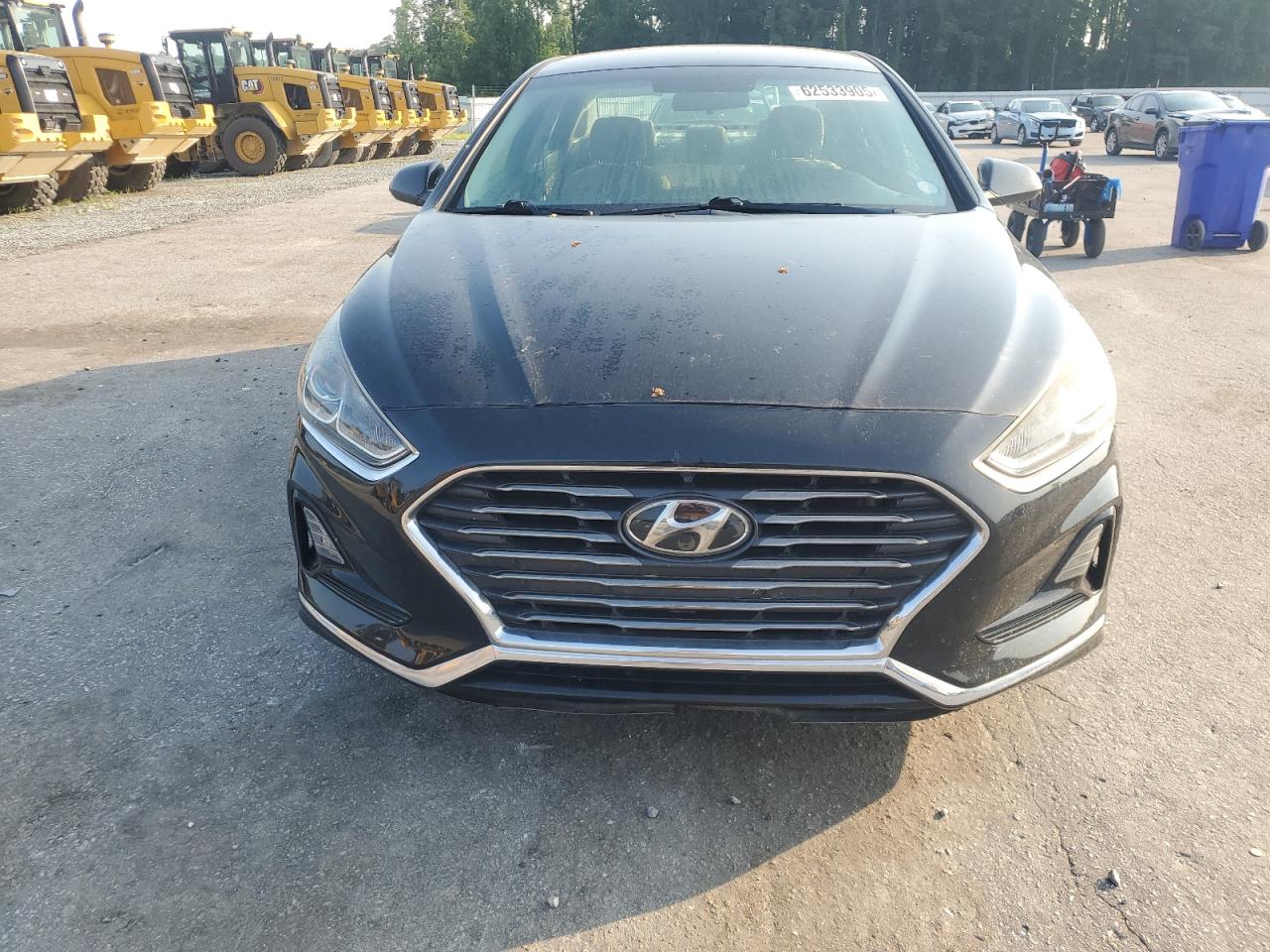 HYUNDAI SONATA 2018 VIN 5NPE24AF8JH689056 zdjęcie 5