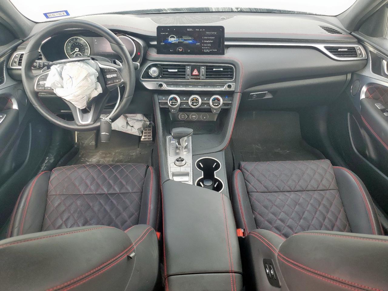 2023 Genesis G70 Base VIN: KMTG54TE6PU114300 Lot: 62484525