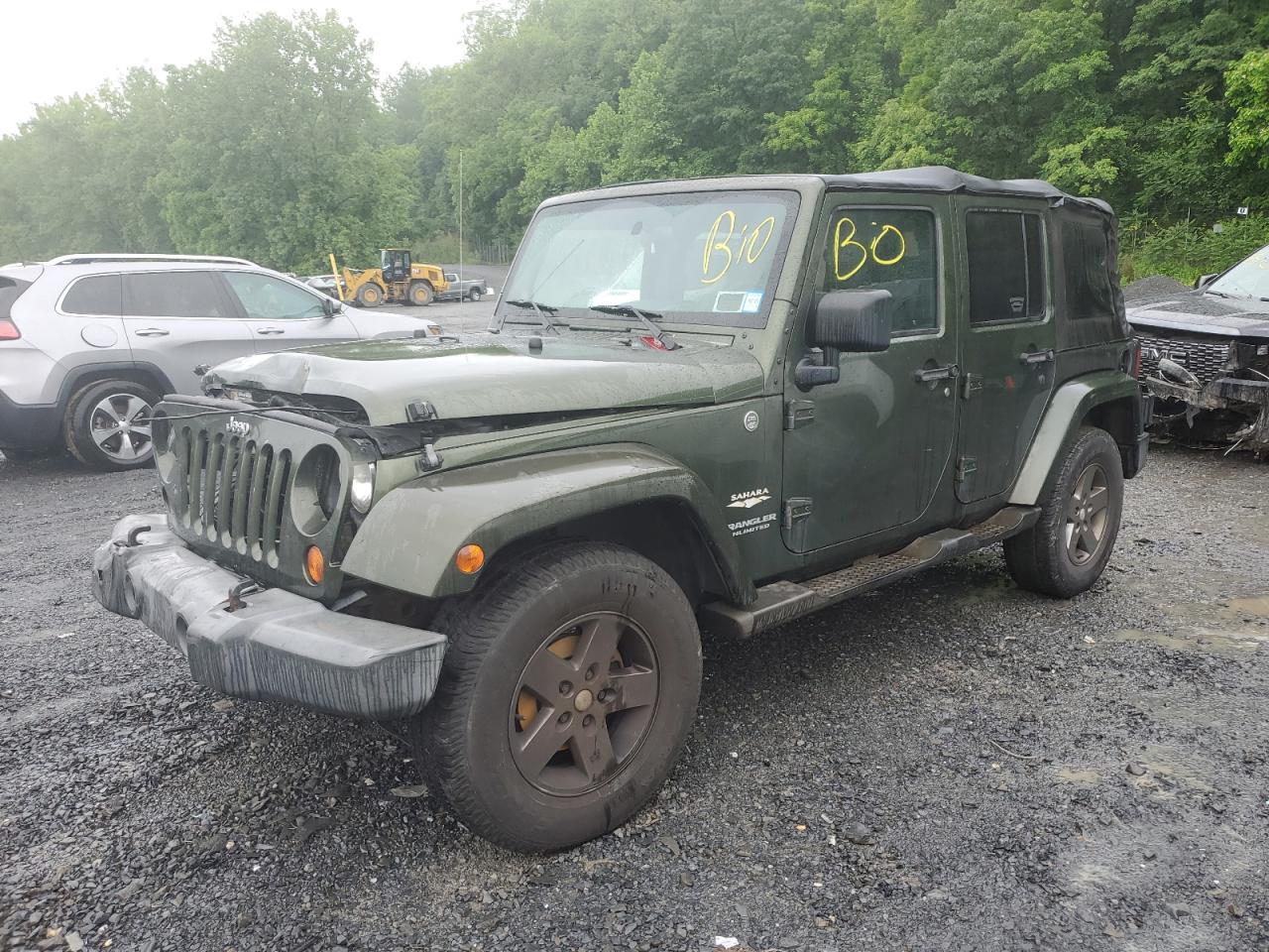 2007 Jeep Wrangler Sahara zu verkaufen in Marlboro, NY - Front End