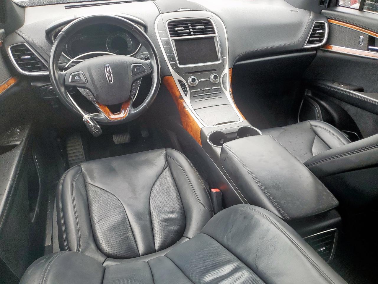 2017 Lincoln Mkx Select VIN: 2LMPJ6KR2HBL34910 Lot: 62544815
