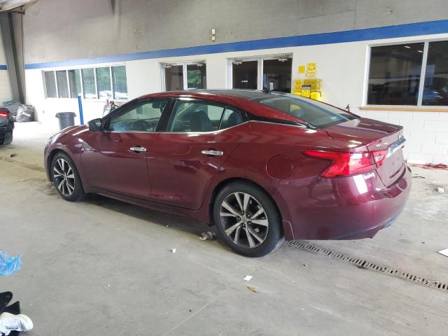  NISSAN MAXIMA 2017 Burgundy
