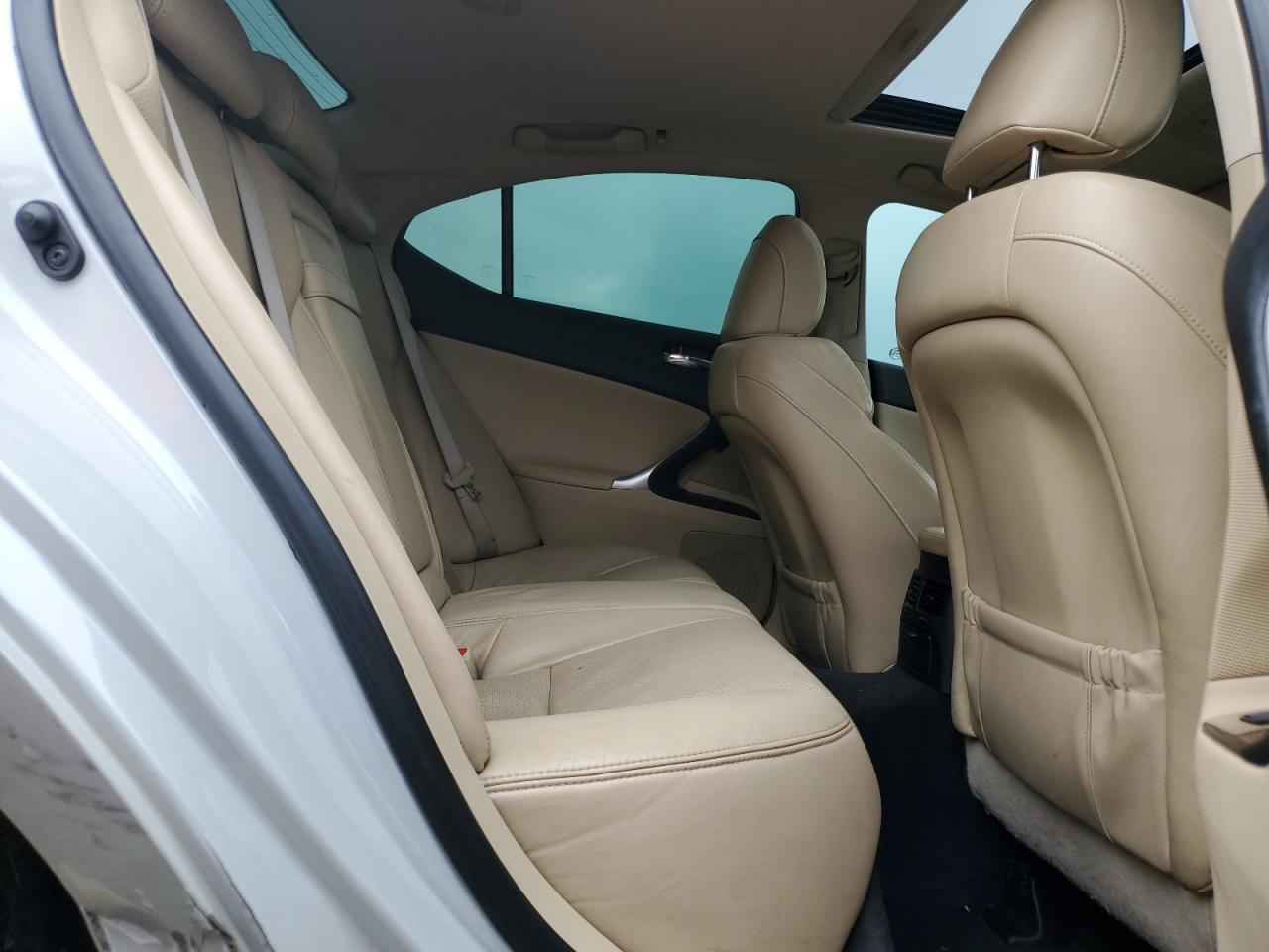 2008 Lexus Is 250 VIN: JTHCK262085019351 Lot: 62059585
