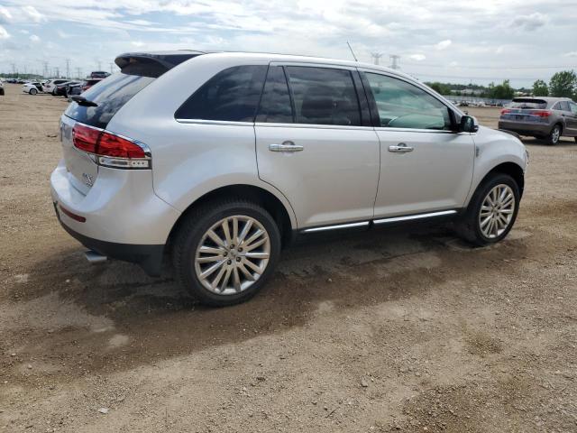  LINCOLN MKX 2015 Srebrny