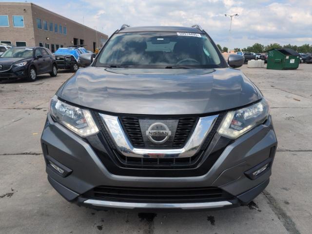  NISSAN ROGUE 2017 Gray