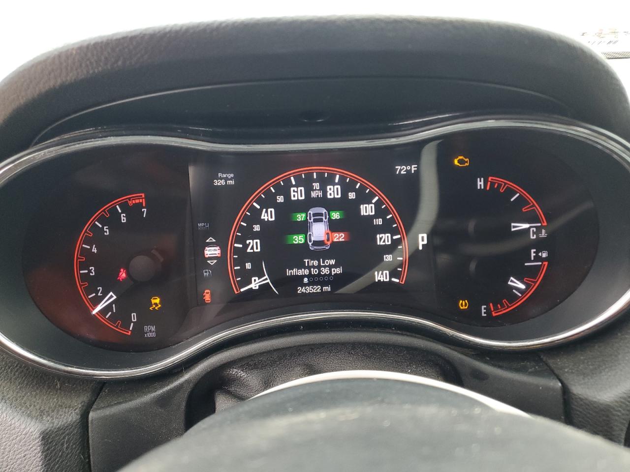 2014 Dodge Durango Sxt VIN: 1C4RDHAG6EC313680 Lot: 61539255