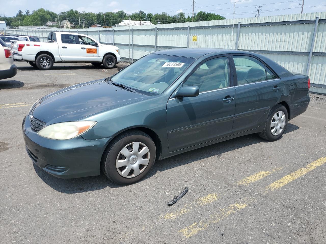 2004 Toyota Camry Le for Sale in Pennsburg, PA - Rear End