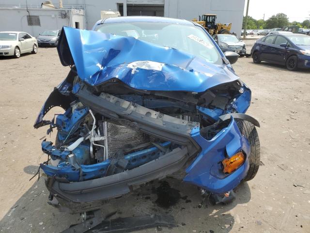  FORD ESCAPE 2018 Granatowy