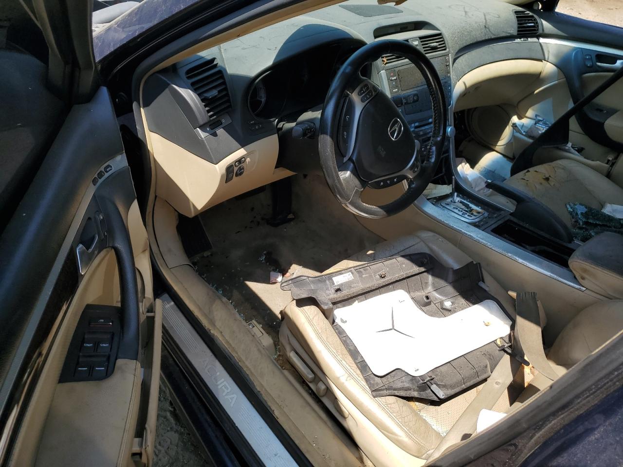 ACURA TL 2007 VIN 19UUA66217A022721 фото 8
