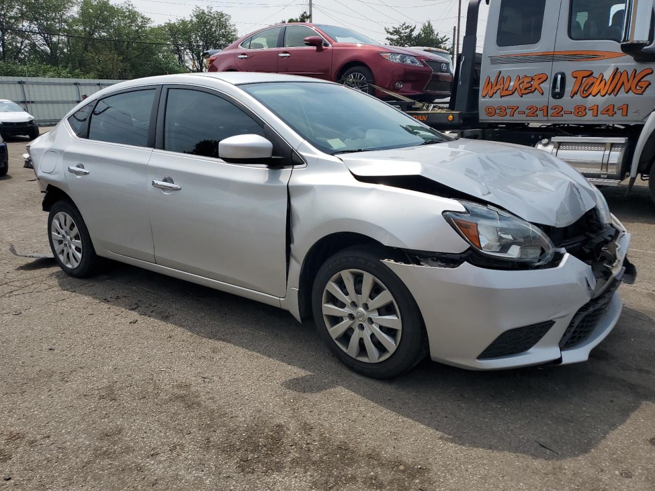 3N1AB7AP8HY366893 NISSAN SENTRA 2017