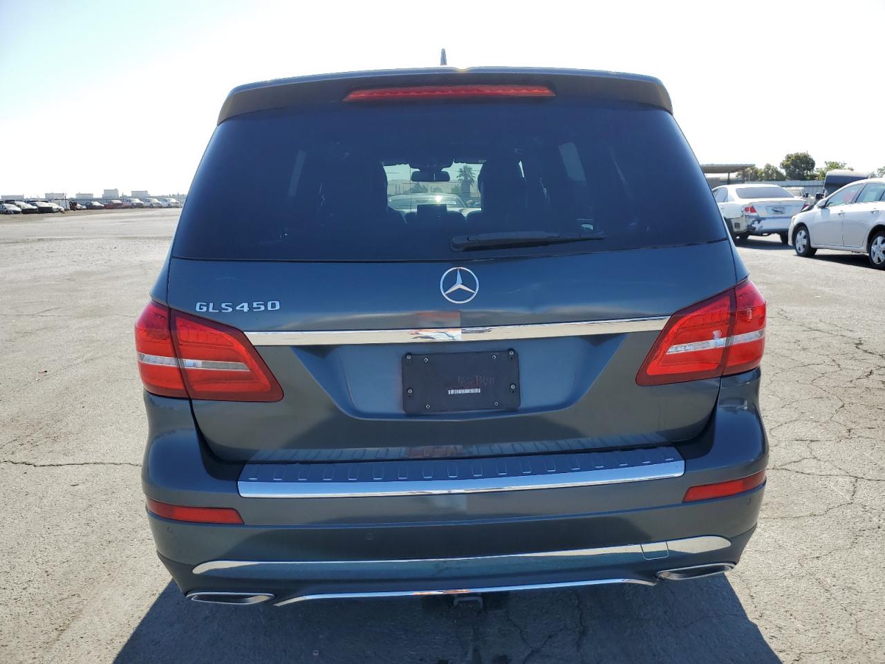 2017 Mercedes-Benz Gls 450 4Matic VIN: 4JGDF6EE5HA914155 Lot: 62539245