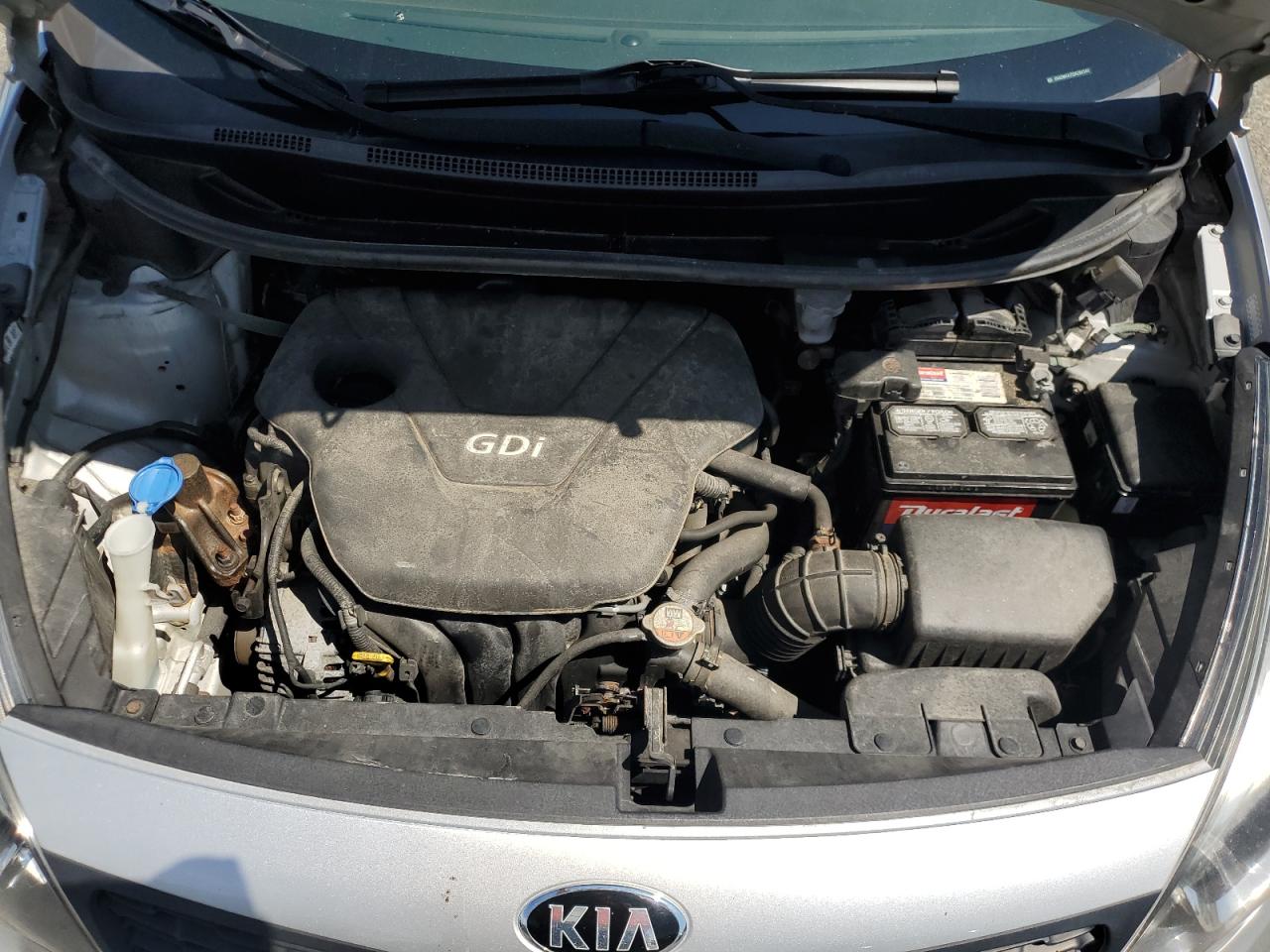 2013 Kia Rio Lx VIN: KNADM4A35D6284540 Lot: 62053285