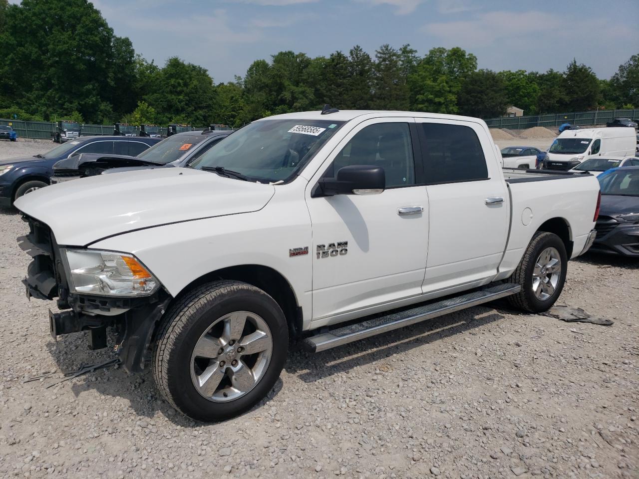 2017 Ram 1500 Slt იყიდება Madisonville-ში, TN - Front End