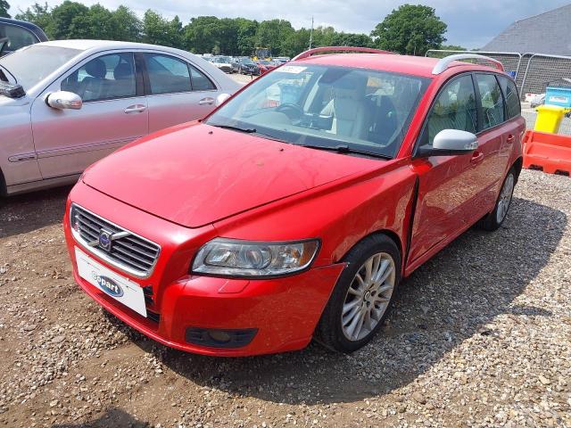 2007 VOLVO V50 SE LUX for sale at Copart COLCHESTER