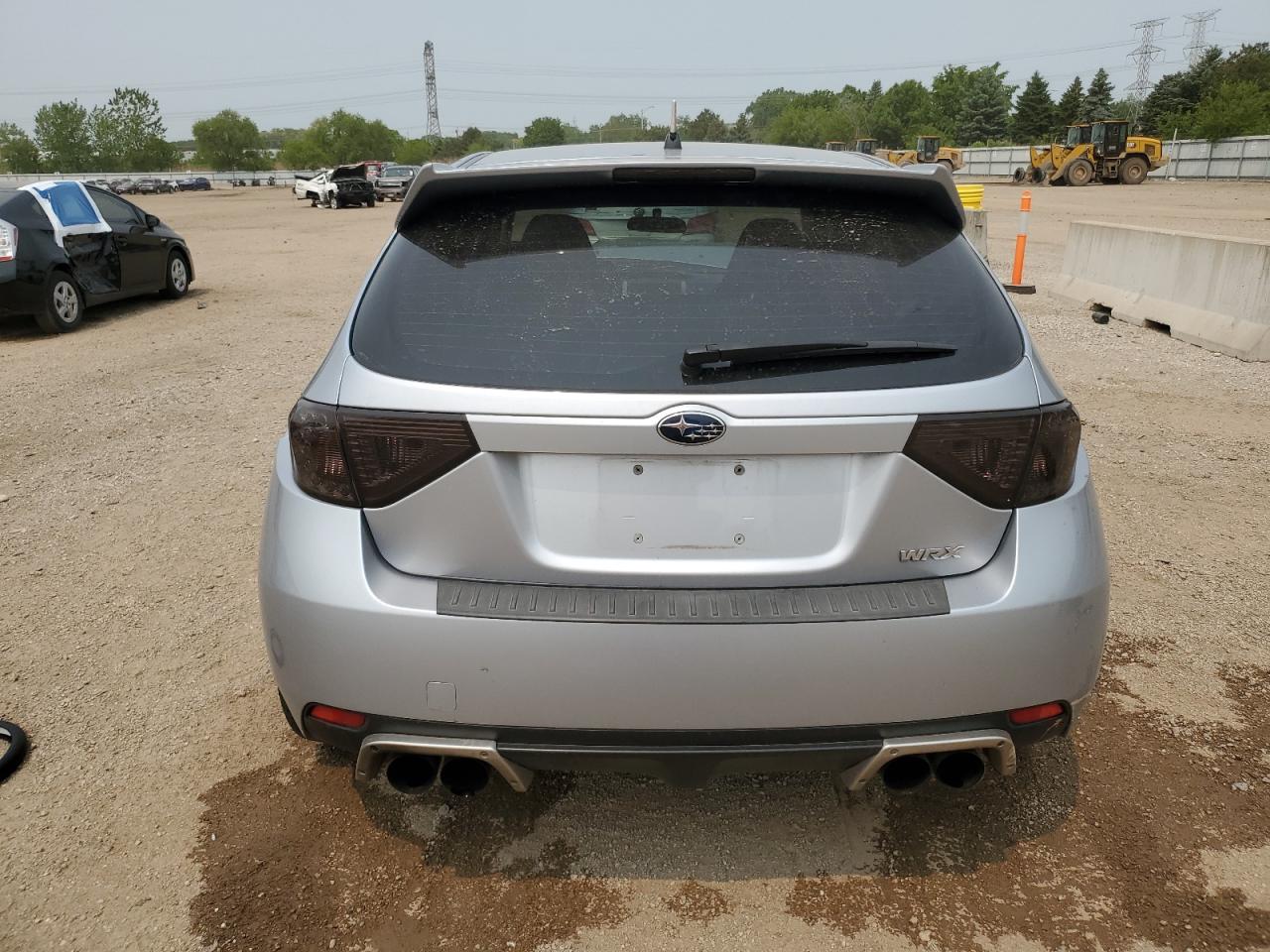 2014 Subaru Impreza Wrx VIN: JF1GR7E6XEG205162 Lot: 58713185
