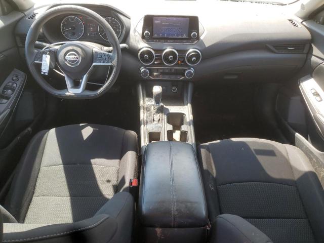  NISSAN SENTRA 2022 Серебристый